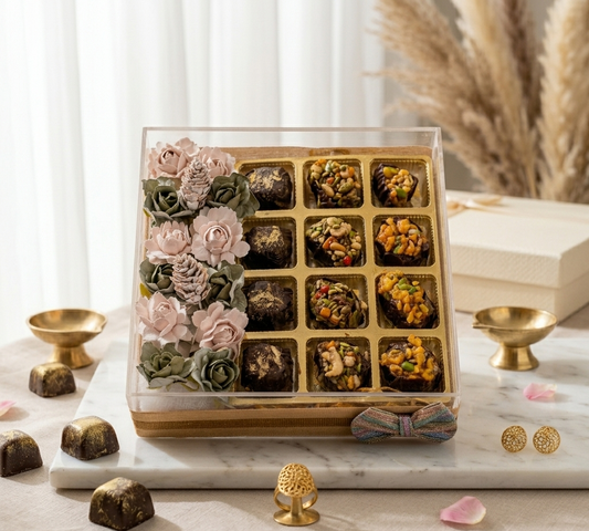 Acrylic Gift Sweet Tray