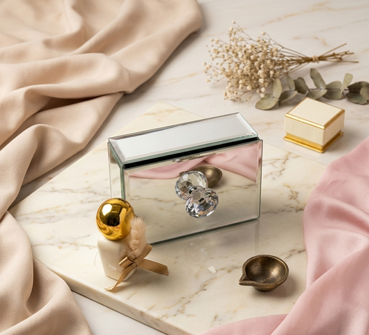 Mirror Attar Gift Box