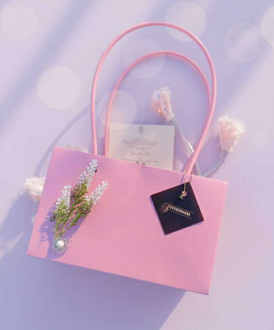 Pastel Shade Invitation Bags