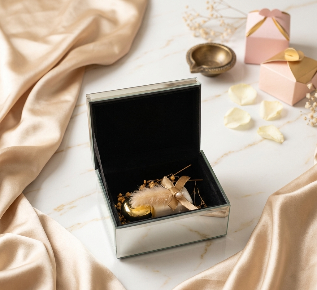 Mirror Attar Gift Box