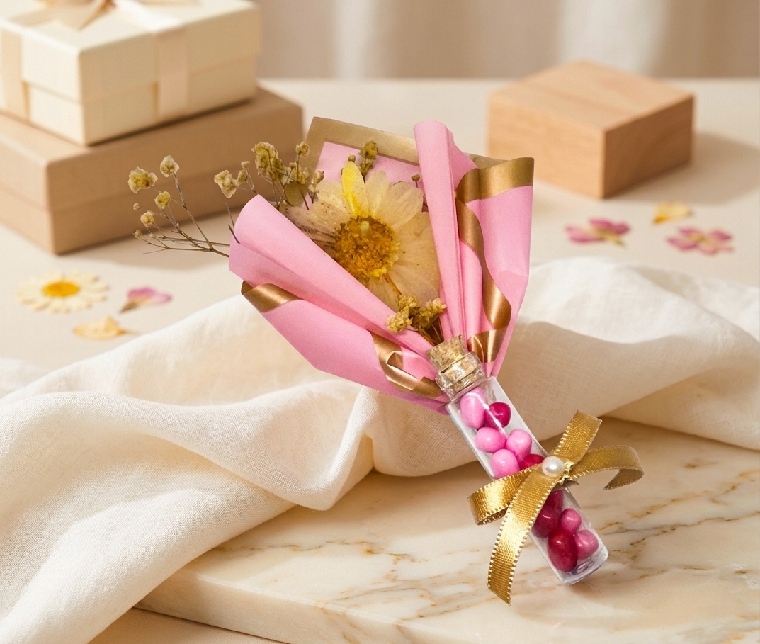 Scented Candle Welcome Bouquet
