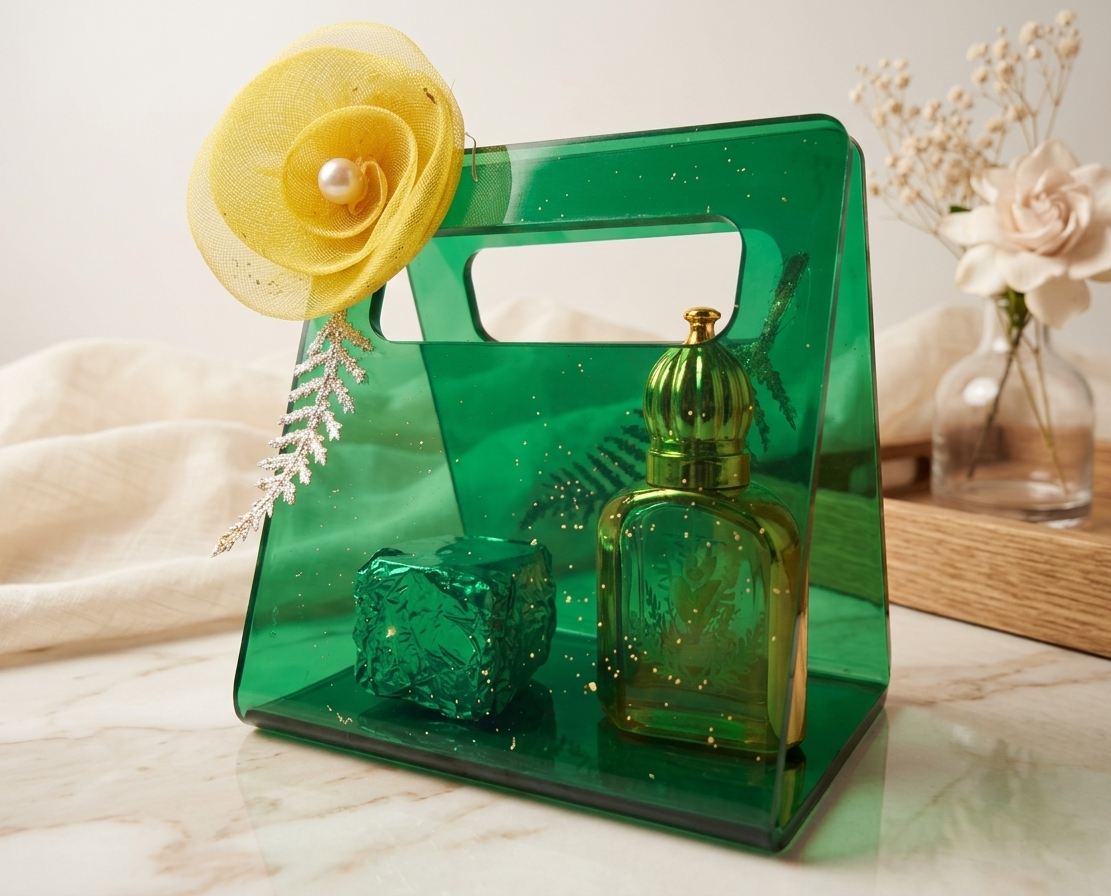Green Emerald Itra Hamper