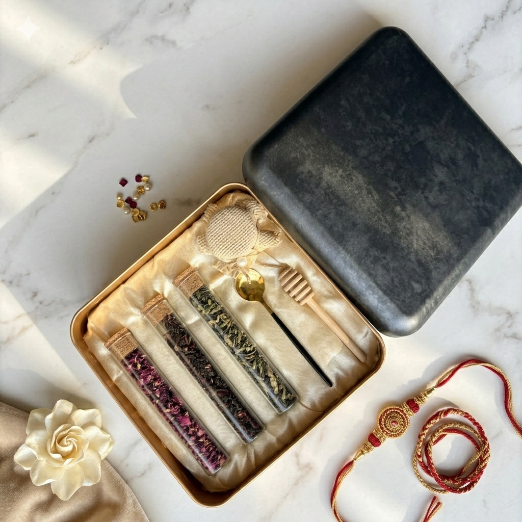 A Heatly Tea Gift Set