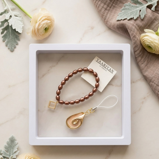 Glow Friendship Band & Mobile Charm