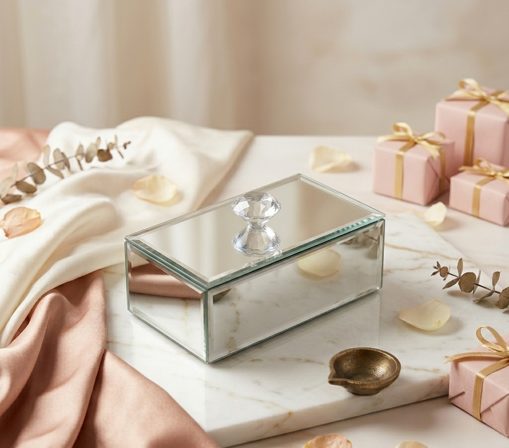 Mirror Attar Gift Box