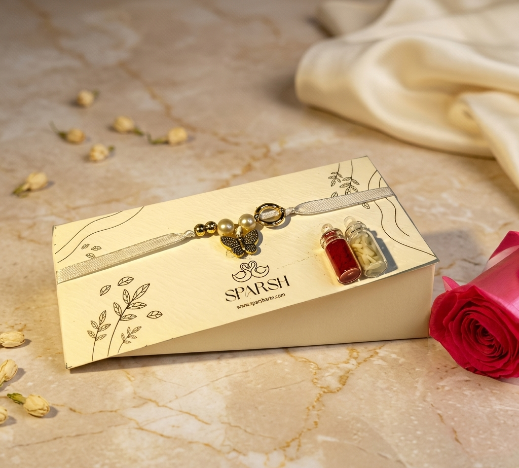 Butterfly Rakhi for Kids