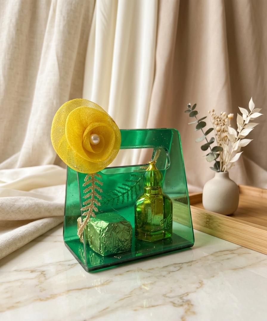 Green Emerald Itra Hamper