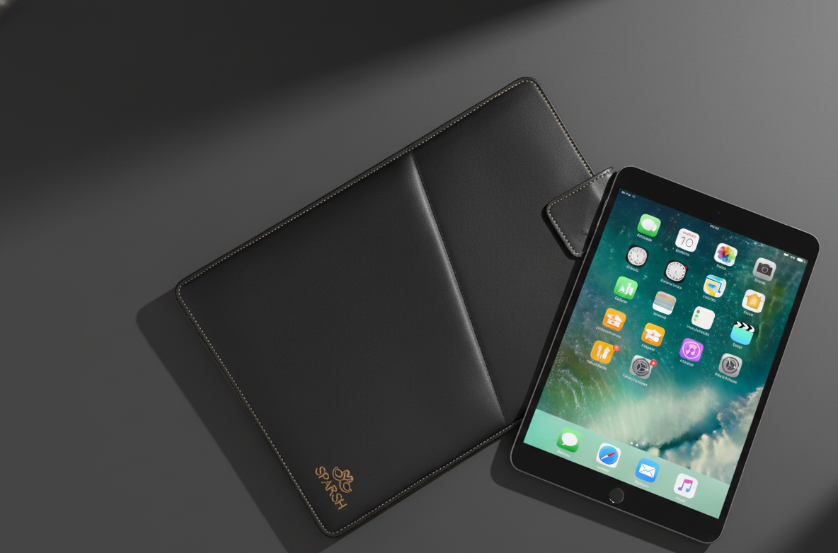 Buy Premium Leather MacBook Sleeve Online – Stylish Laptop Cover by SPARSH