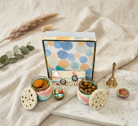 Bhaiya Bhabhi Rakhi Gift Box