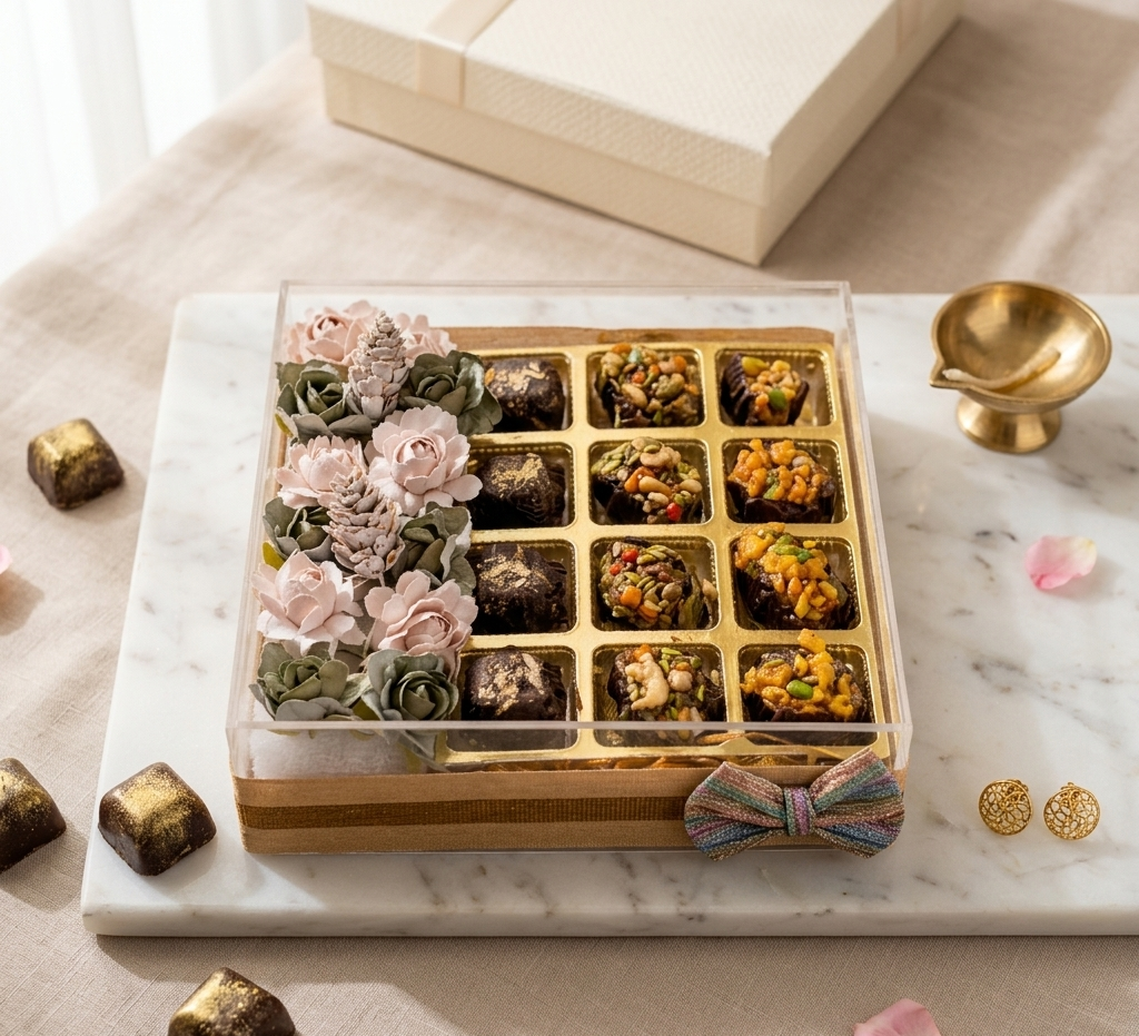 Acrylic Gift Sweet Tray