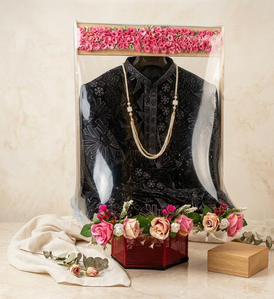 Sherwani Packing Tray
