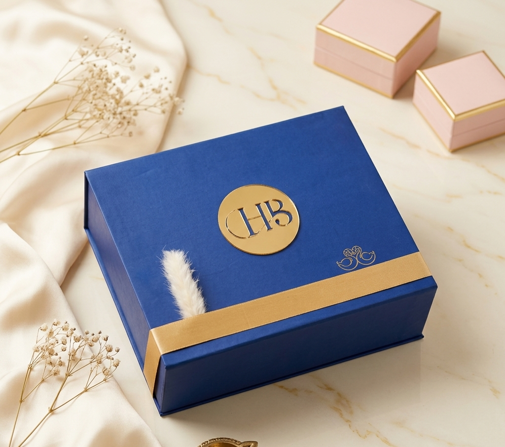 The Blue Elegance Gift Box