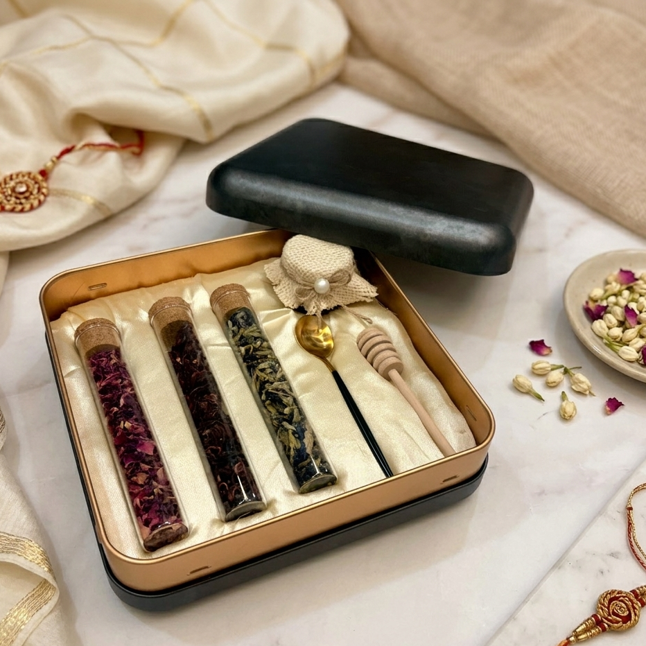 A Heatly Tea Gift Set