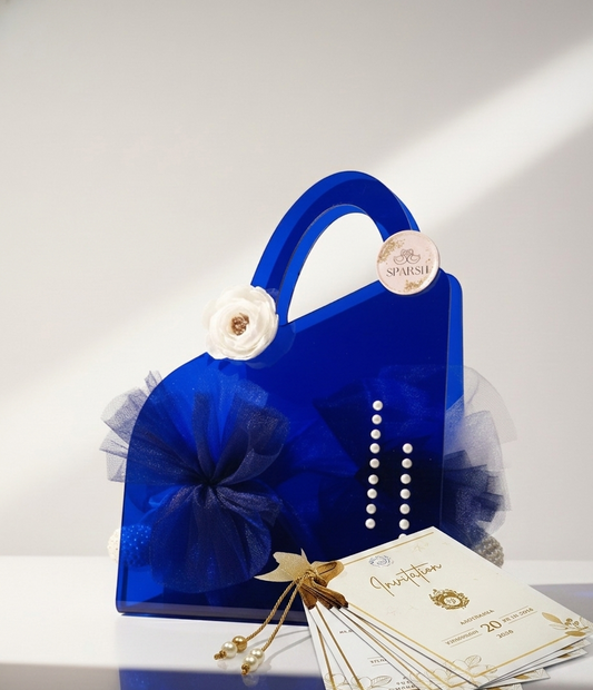 Royal Acrylic Invitation Gift