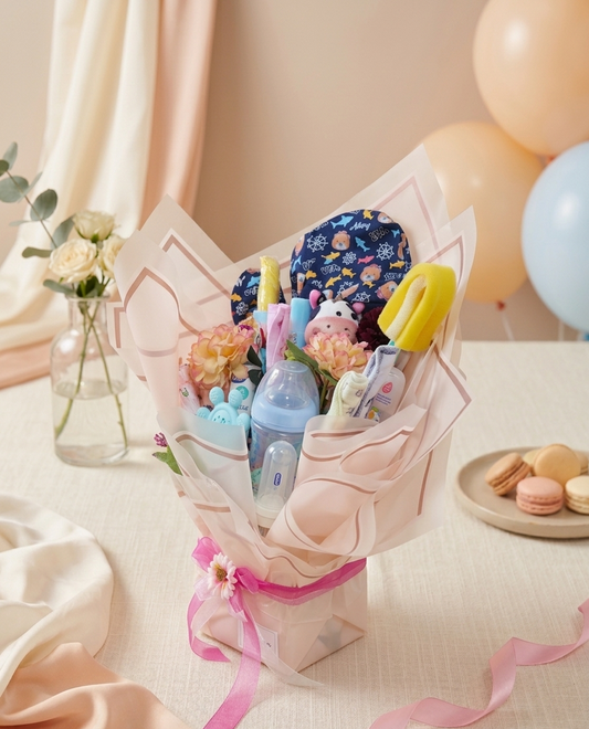 Baby Essentials Bouquet