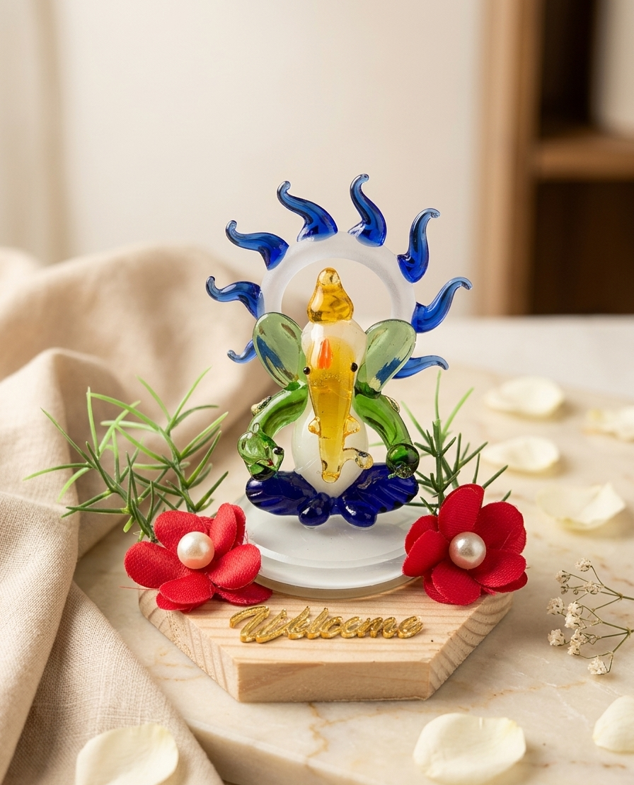 Ganpati Welcome Platter