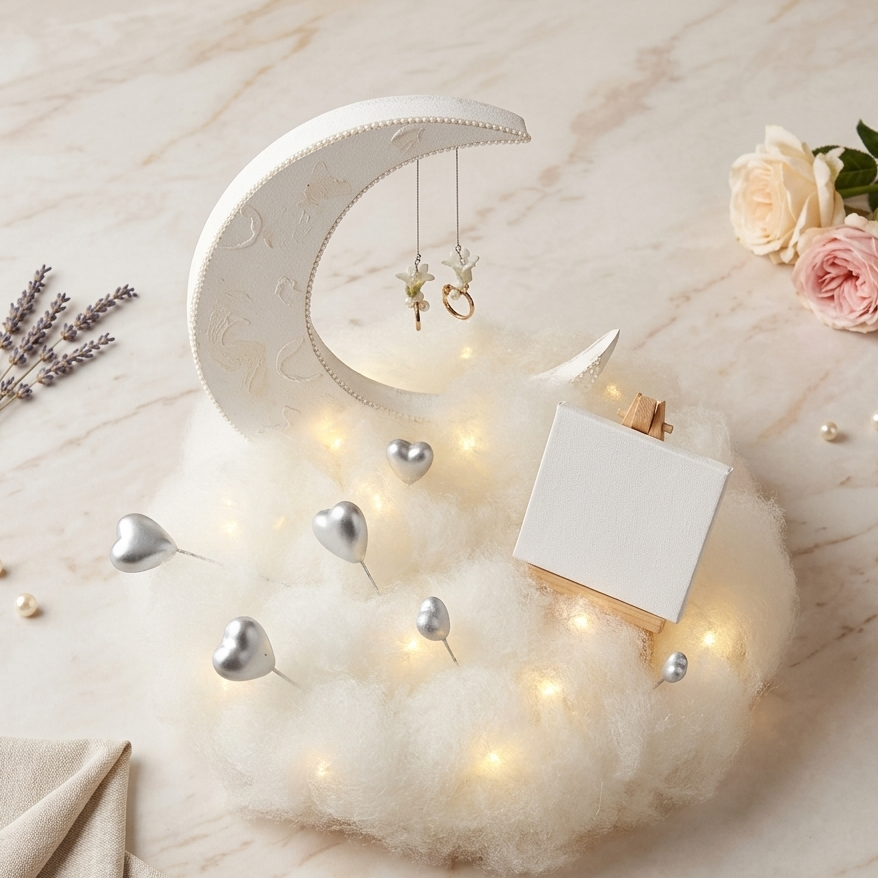 The Moon Ring Platter