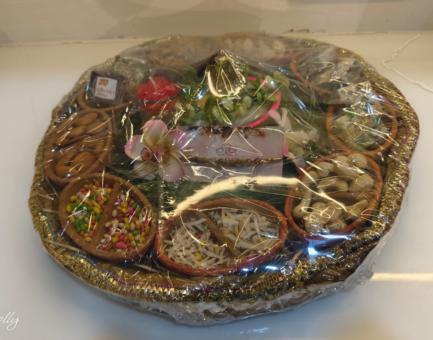 Ethenic Thaal Hamper