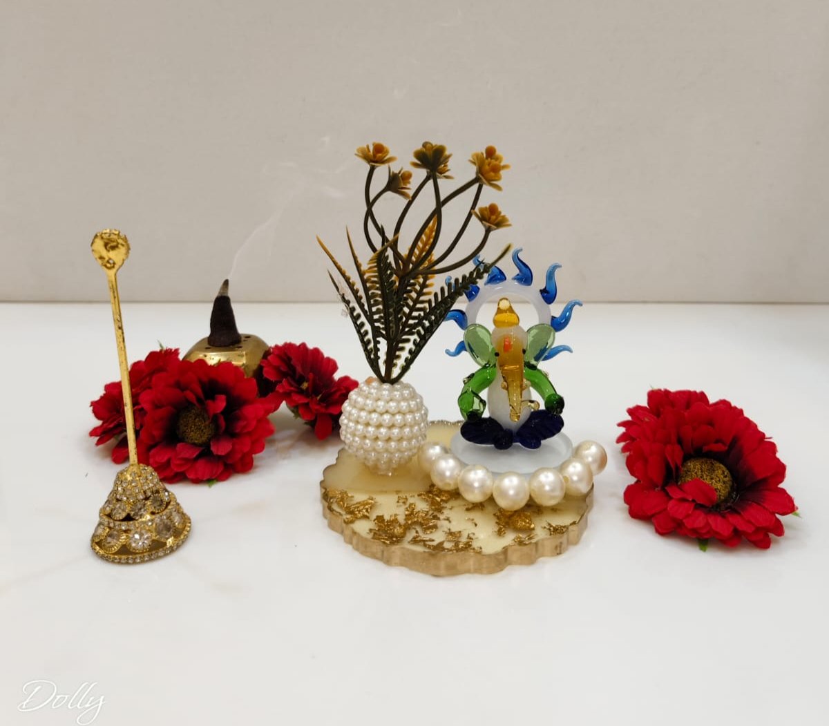 Ganpati Gift Platter