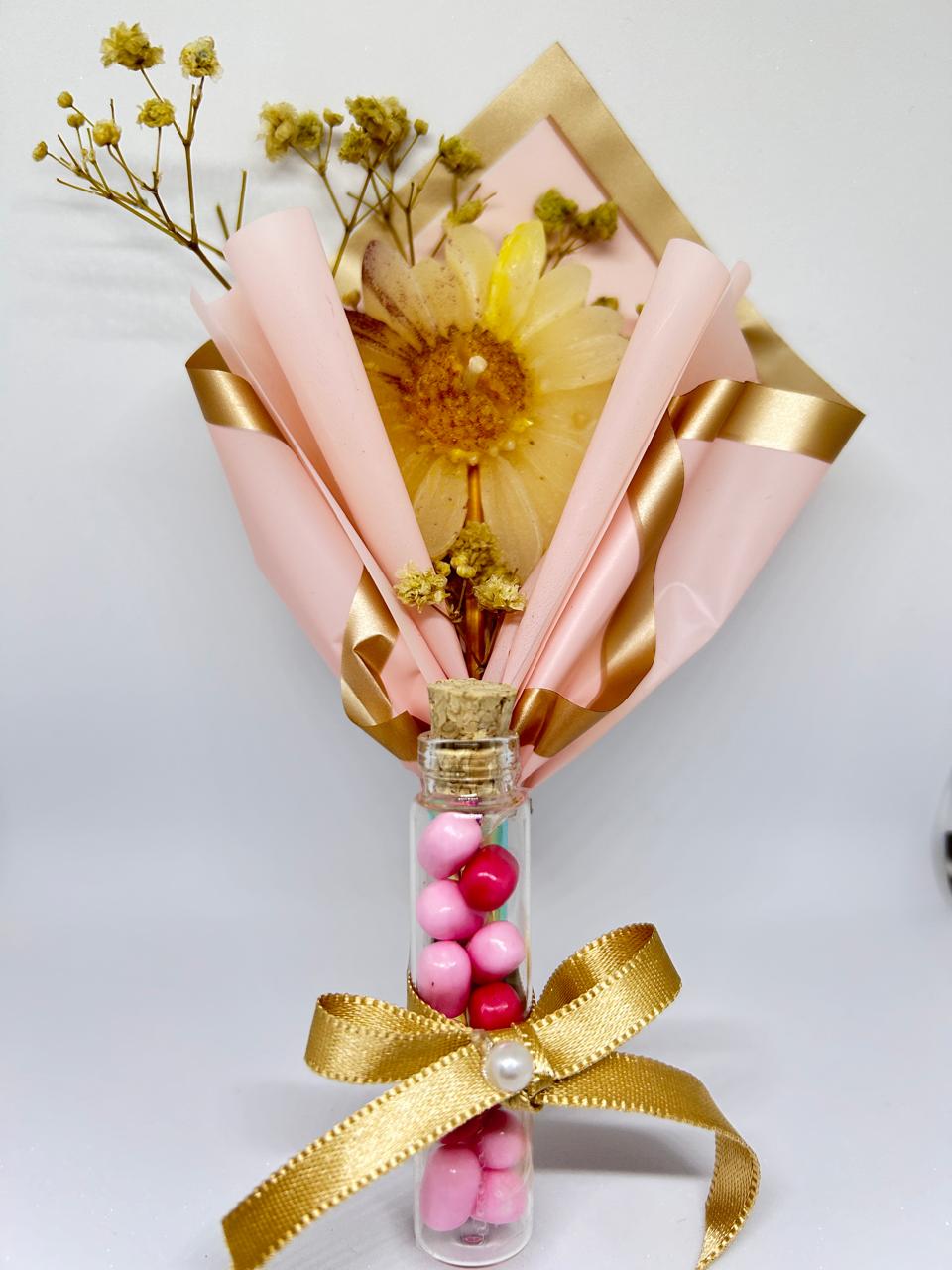 Wecolme Bouquet Wedding Favour