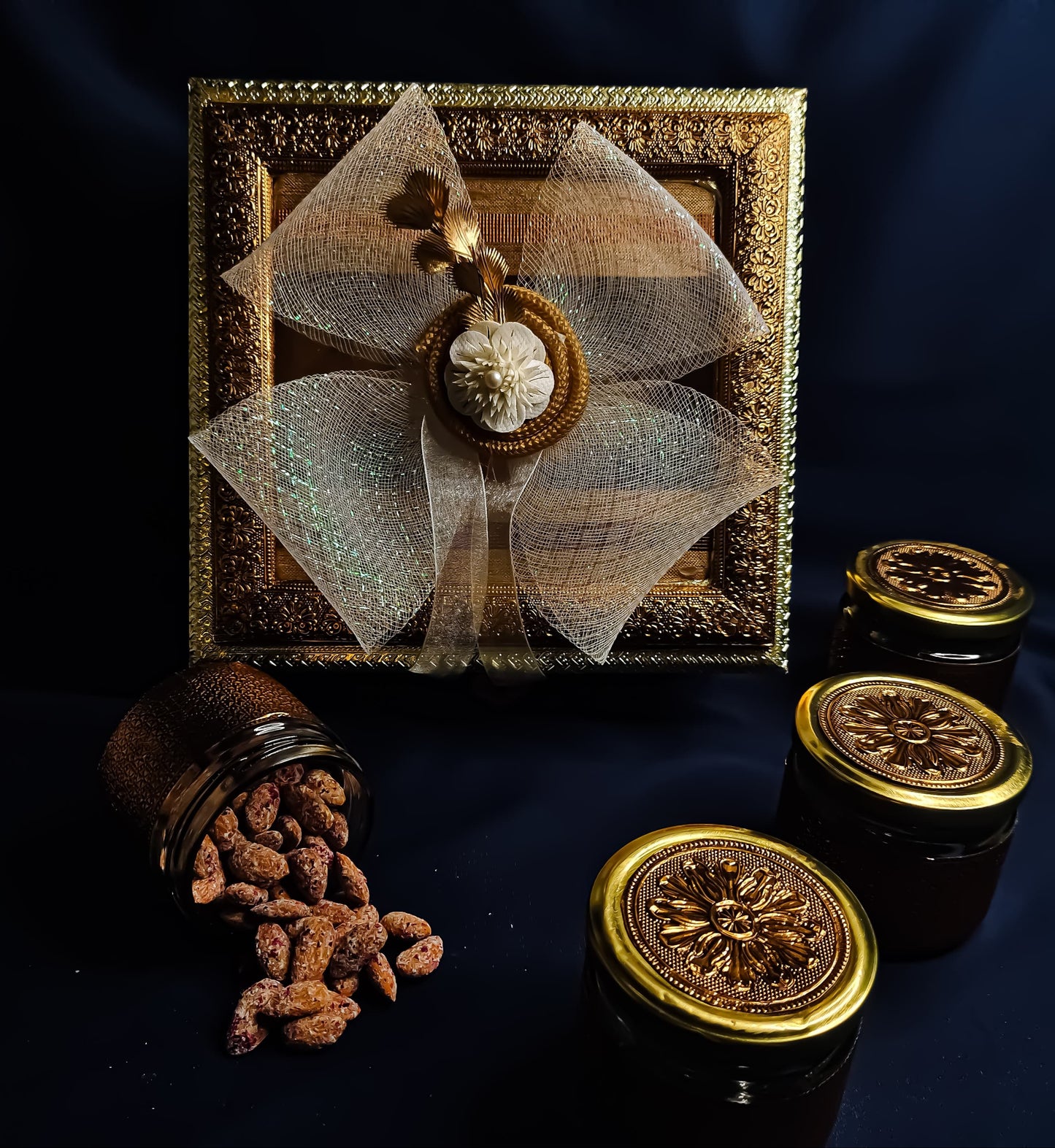 Antique Dry Fruit Gift Box Hamper