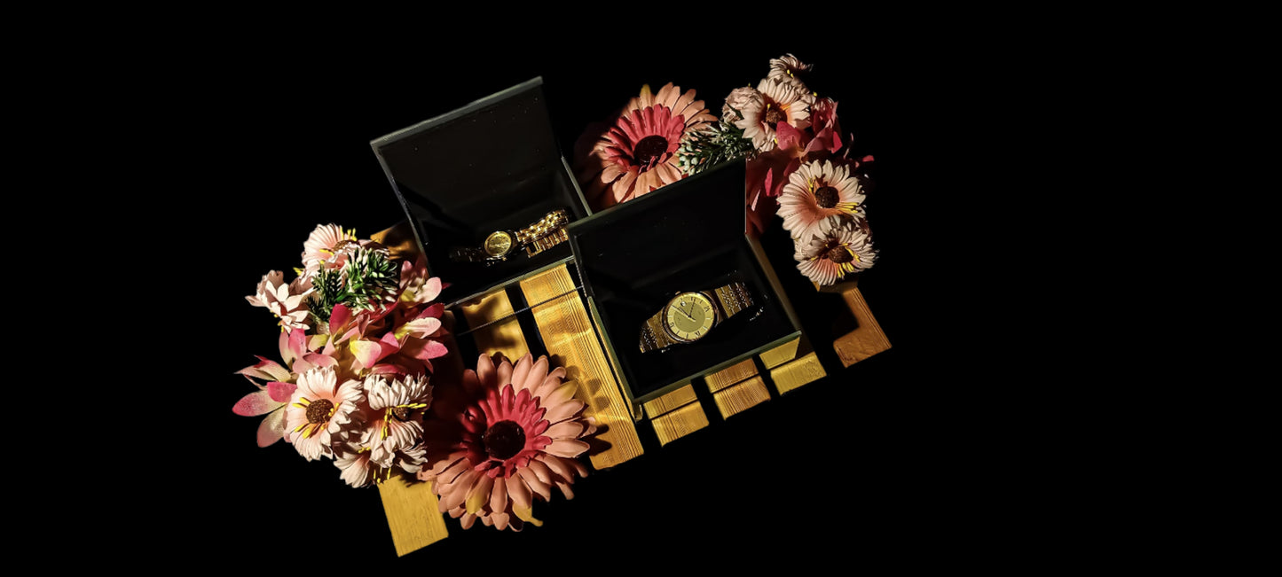 Mirror Jwelery Case Platter