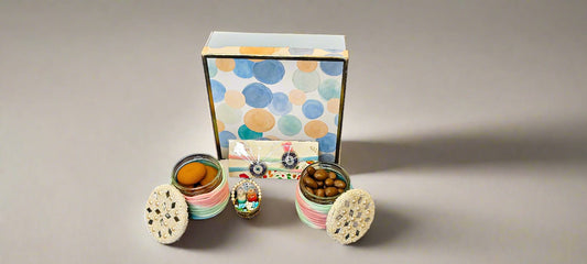 Bhaiya Bhabhi Rakhi Gift Box – Premium Rakshabandhan Hamper by SPARSH