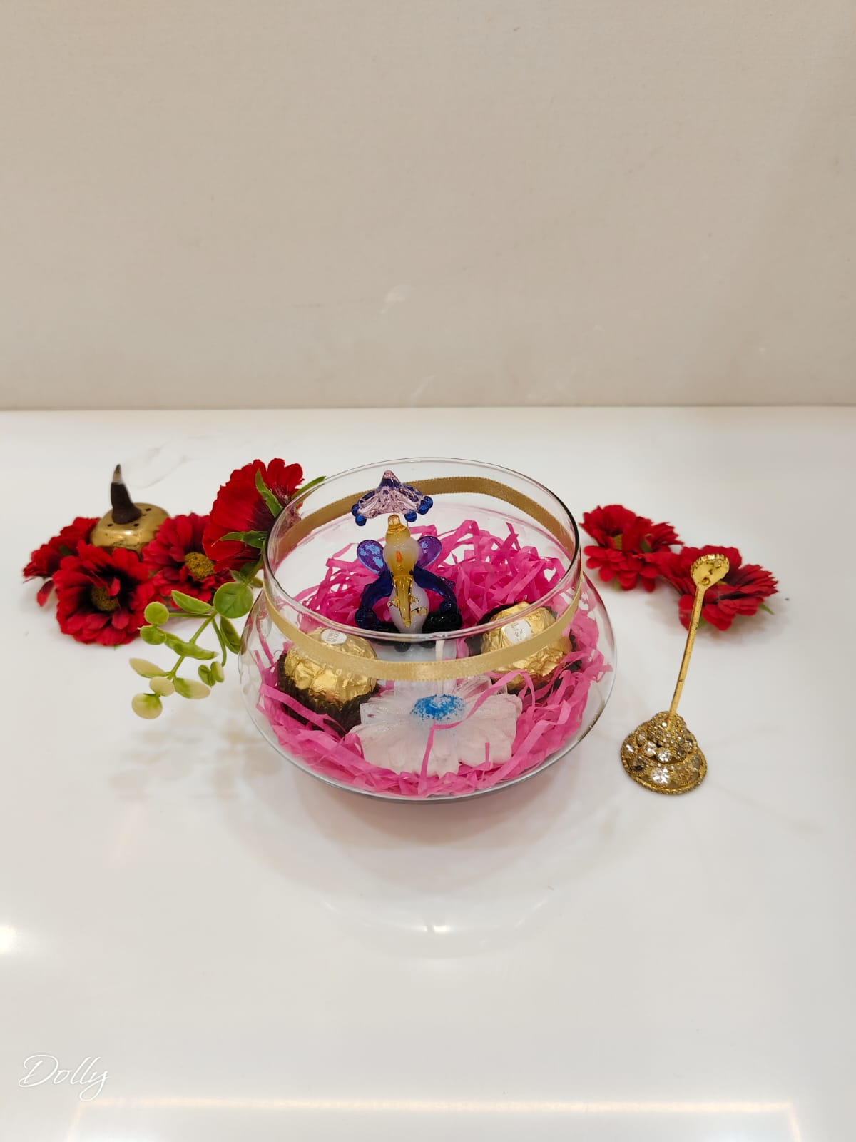 Ganpati Gift Platter