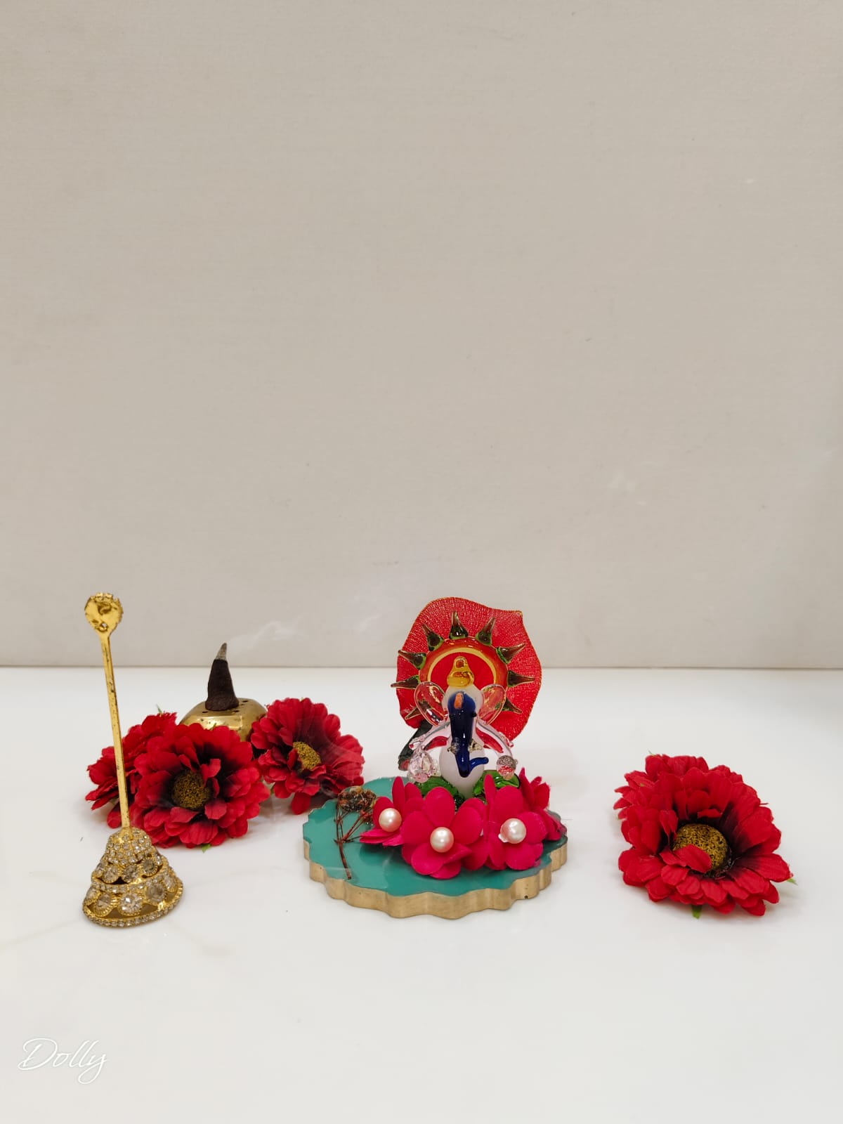 Ganpati Gift Platter