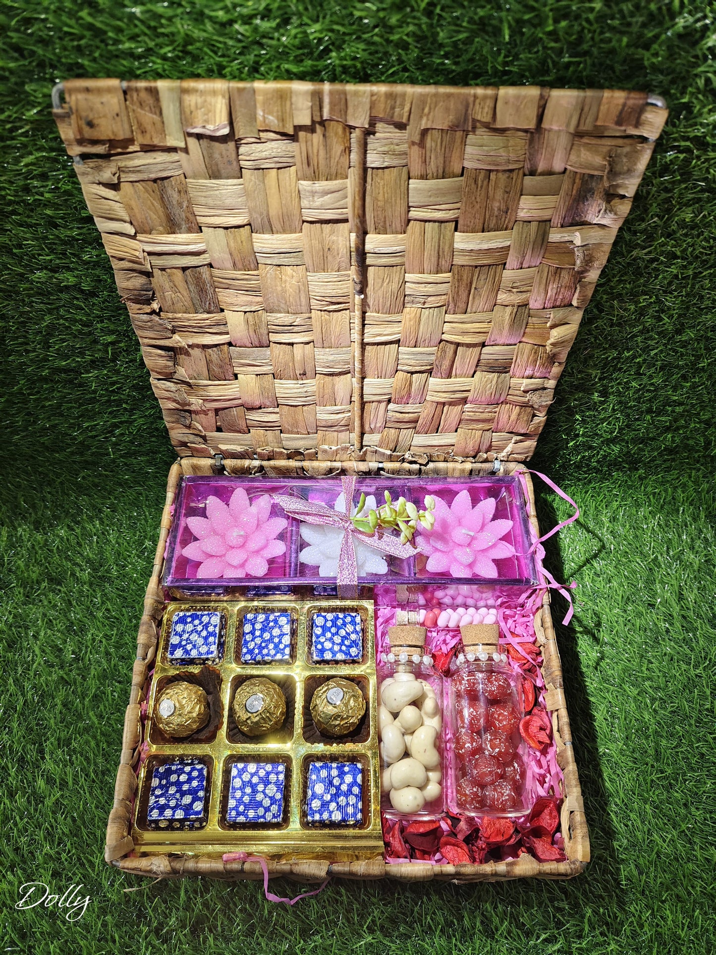 Wooden Box Diwali Hamper