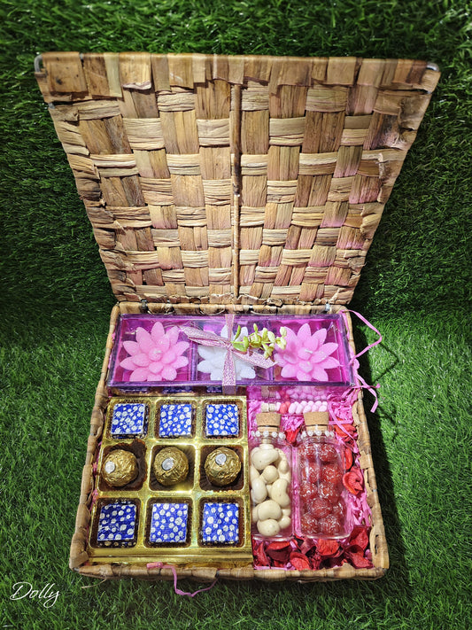 Wooden Box Diwali Hamper