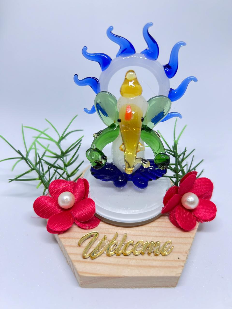 Wedding Favour Welcome Ganpati Platter