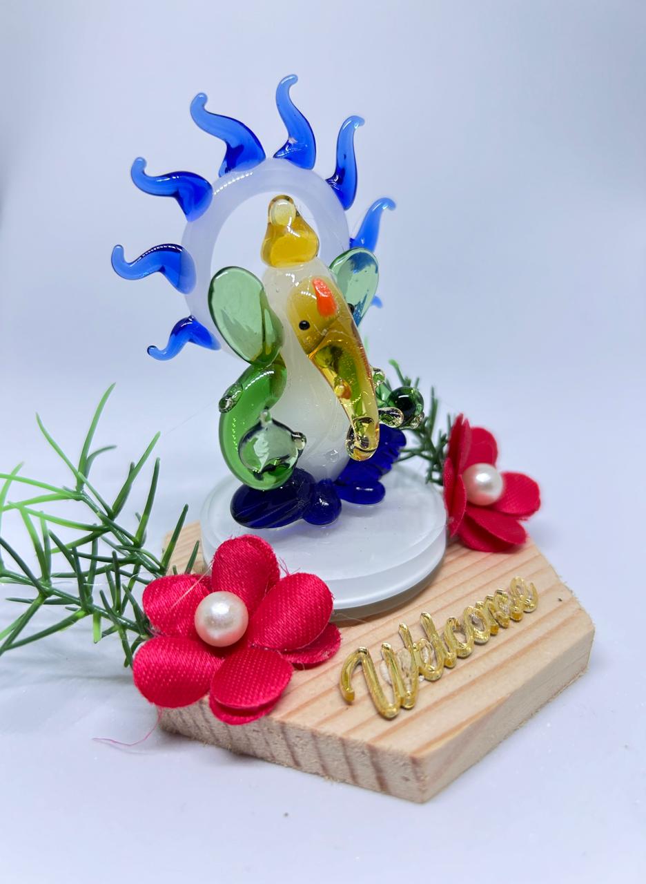 Wedding Favour Welcome Ganpati Platter