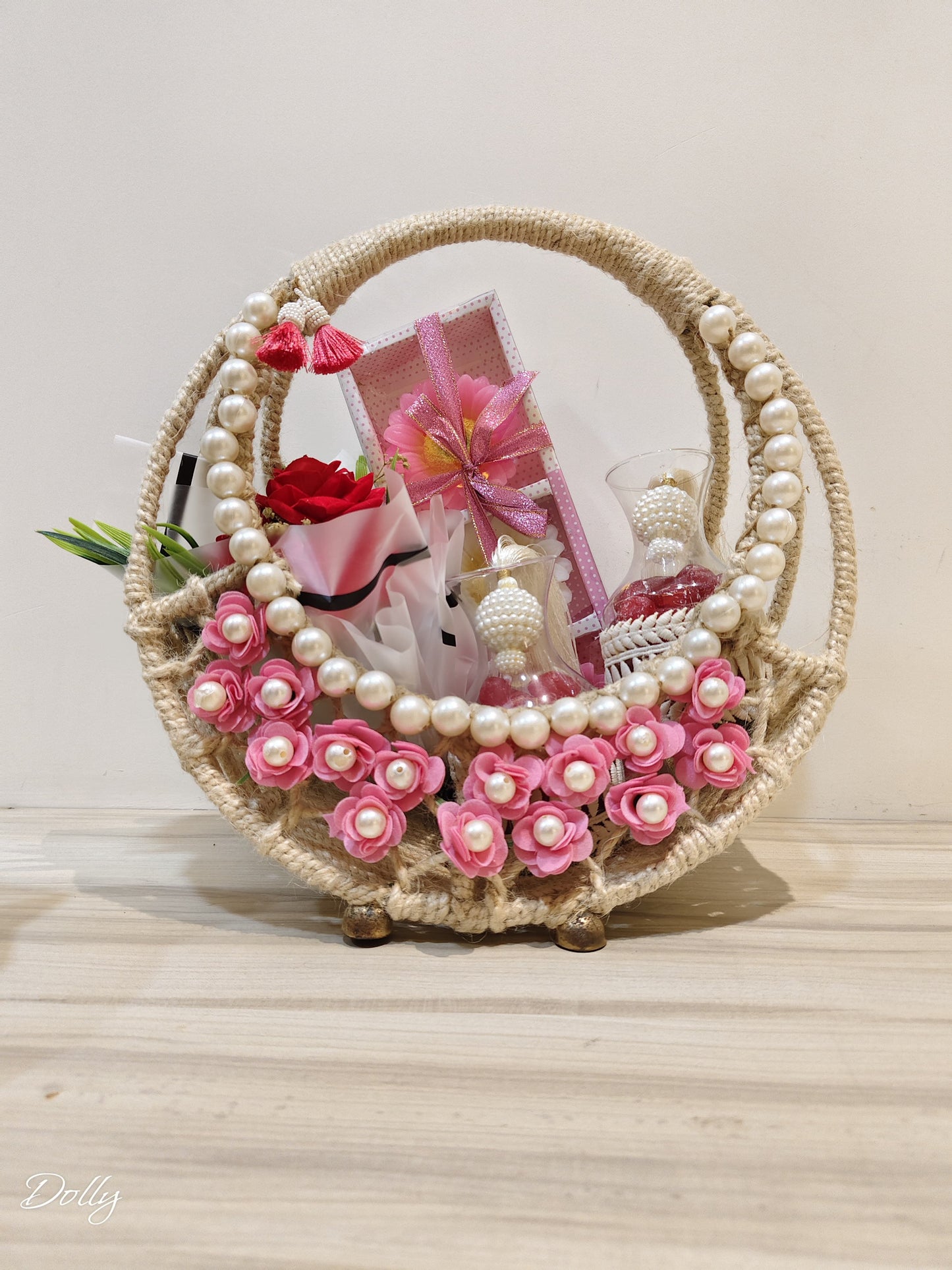 Fruity Floral Gift Hmaper Basket