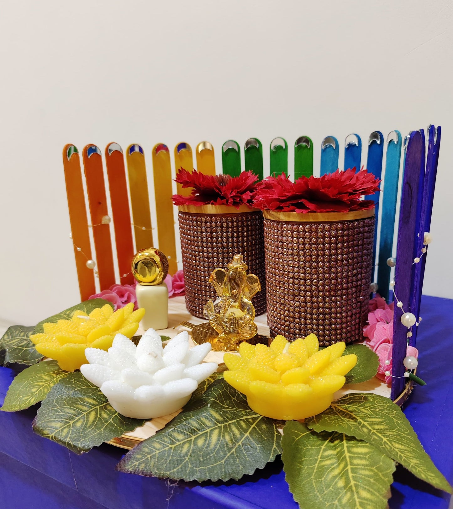 Diwali Choco Dry Fruit Gift Platter