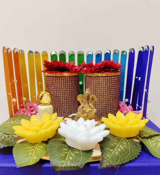 Diwali Choco Dry Fruit Gift Platter