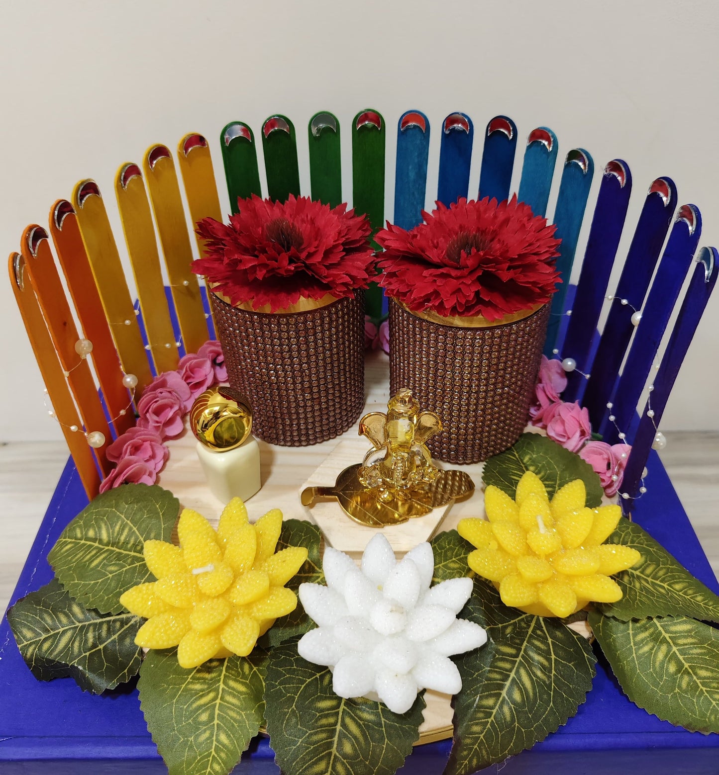 Diwali Choco Dry Fruit Gift Platter