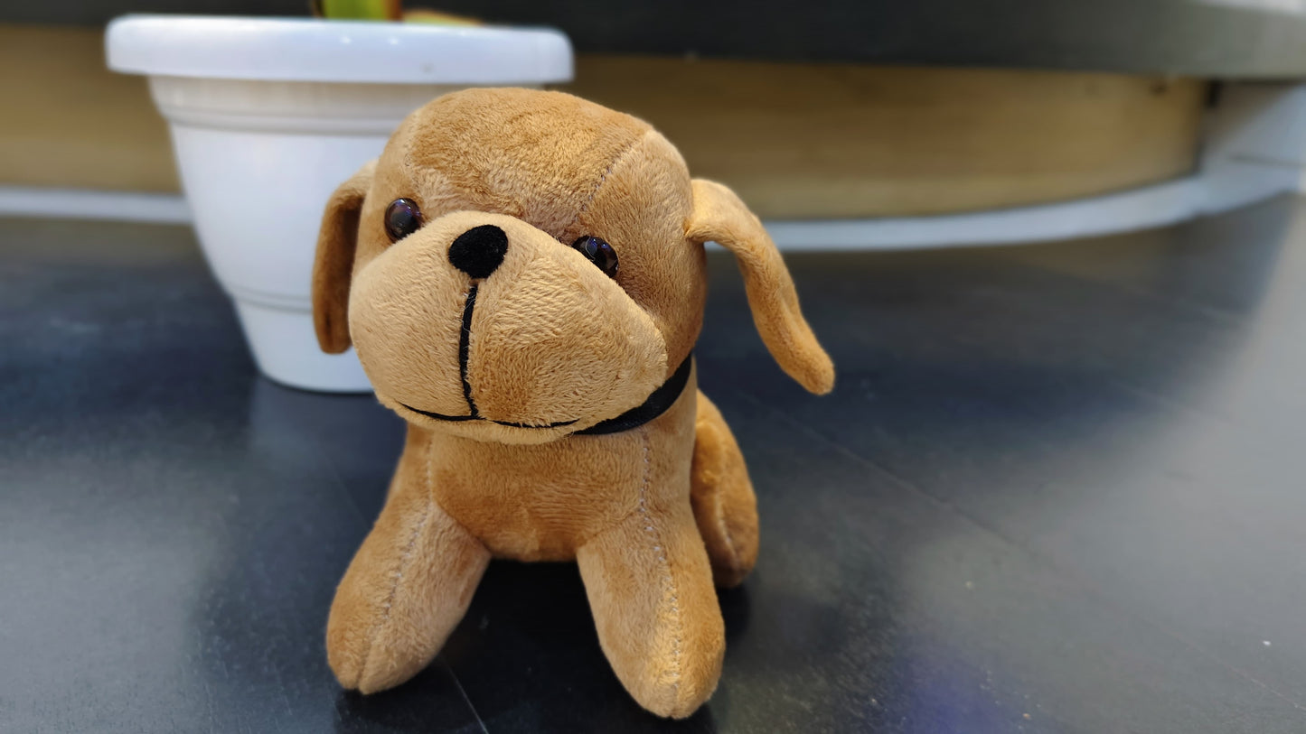 Adorable Puppy Soft Toy