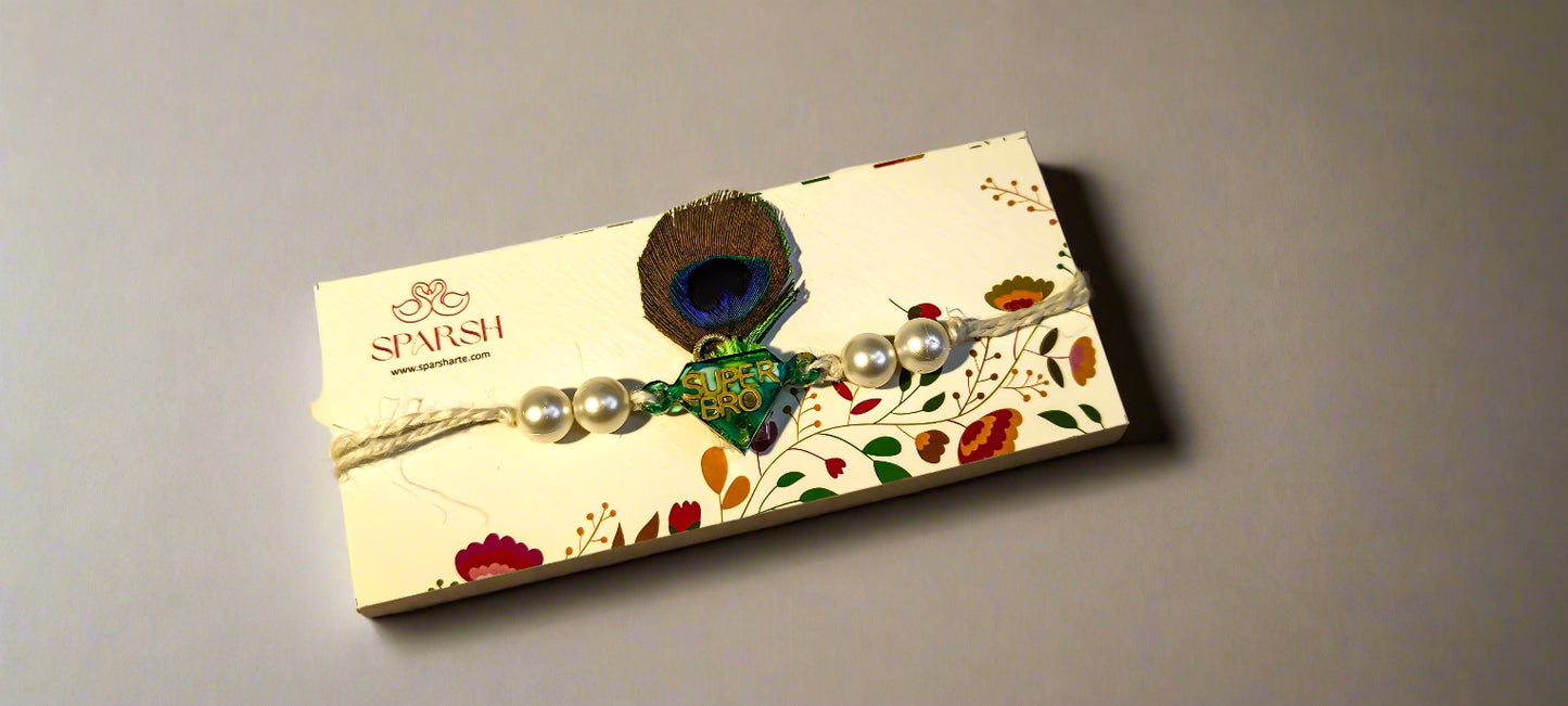 Morpankh Rakhi for Brother