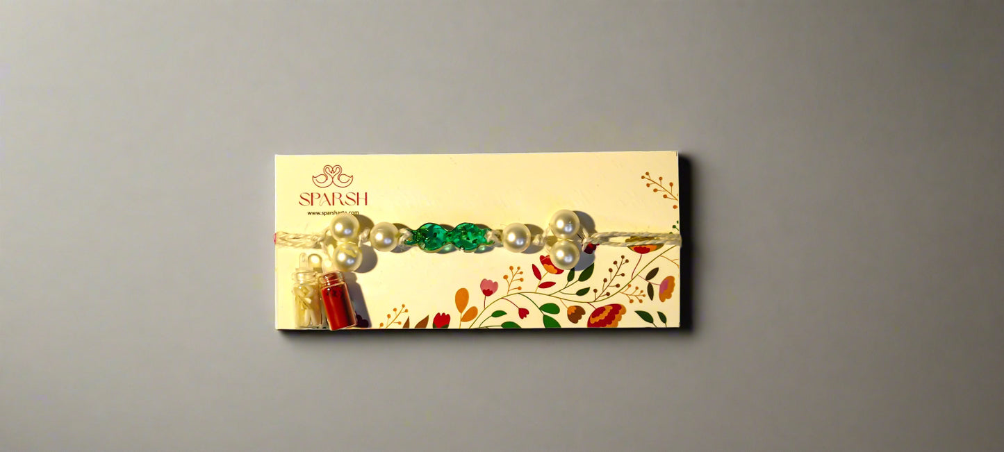 Resin Rakhi for Brother