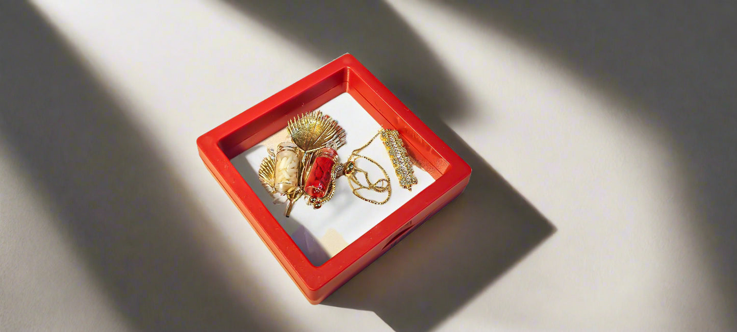 Golden Bracelet Rakhi