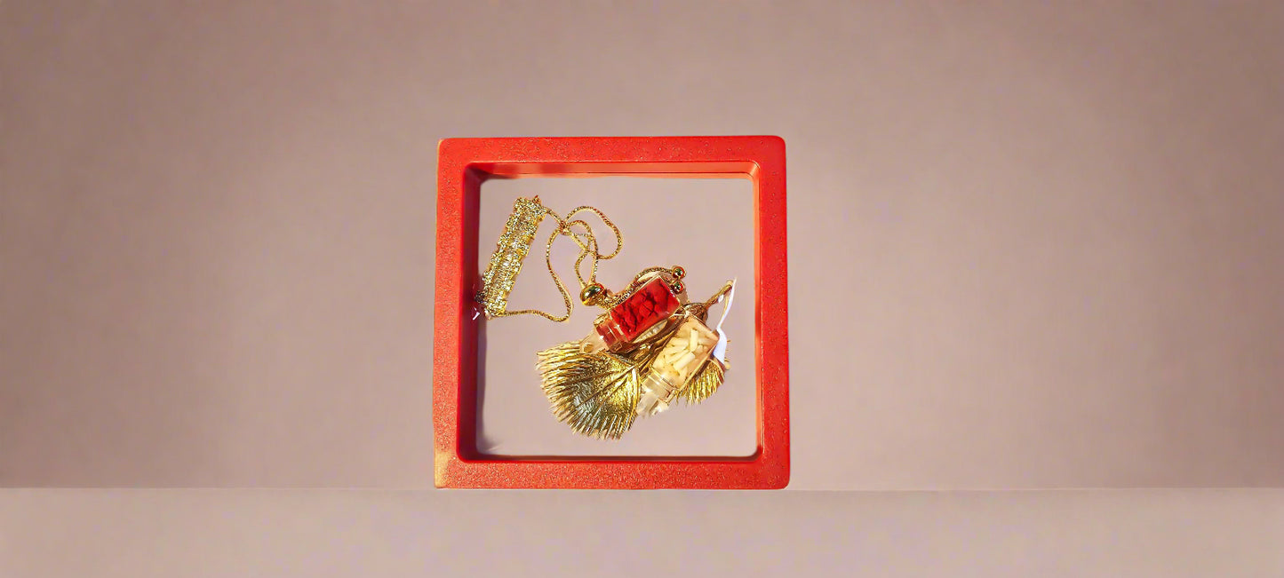 Golden Bracelet Rakhi