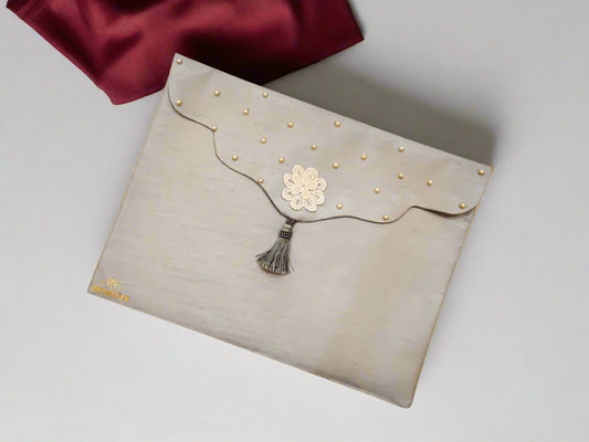 Silk Saree Packing Pouches | Set of 3 by SPARSH