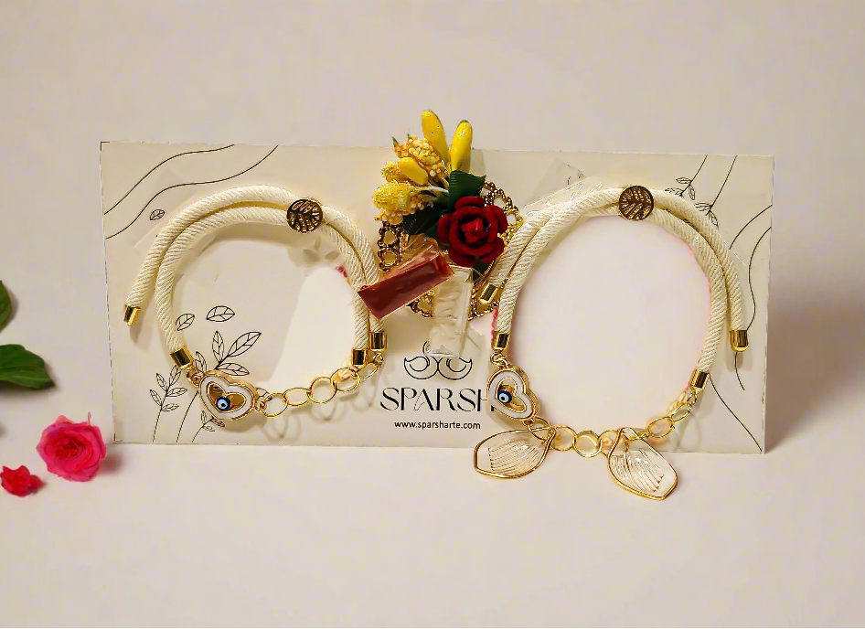 Bhaiya Bhabhi Rakhi Set